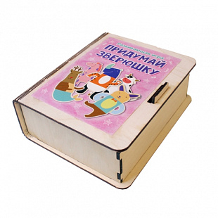 Развивающая игрушка 1Toy Придумай зверюшку IG0103 