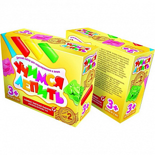 Творческий набор Fantazer 67763 Учимся лепить №2 977002