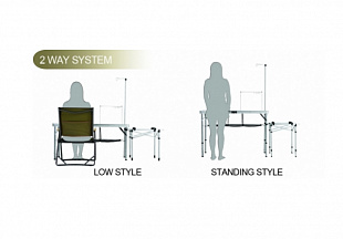 Кухня Kovea 2Way Kitchen Table L KM8FN0114