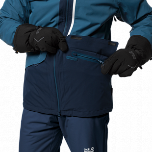 Куртка мужская Jack Wolfskin Big White Jacket M dark indigo