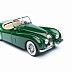 Коллекционная машина Bburago 1:24 Jaguar Xk 120 Roadster 1951 (18-22018) green