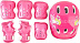 Роликовые коньки Sundays set pink PW-153B-5D Роликовые коньки Sundays set pink PW-153B-5D