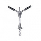 Пресс для запрессовки чашек рулевой Super B на 1", 1-1/8", 1-1/4", 1-1/2" TB-1935 NSB98700