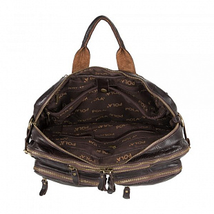 Мужская сумка Pola 6031 brown