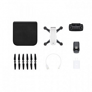 Квадрокоптер DJI Spark Controller Combo white