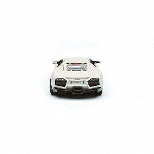Машинка Bburago 1:43 Lamborghini Reventon (18-30001/18-30196) white