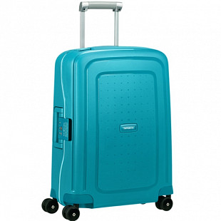 Чемодан Samsonite S'CURE 55см 10U*A2 003 turquoise