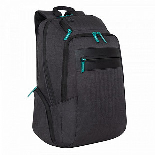 Рюкзак городской GRIZZLY Kaspersky Lab RUk-820-8 /1 black