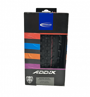 Велопокрышка Schwalbe Racing Ralph folding 27.5x2.10 54-584 11600618.02 black