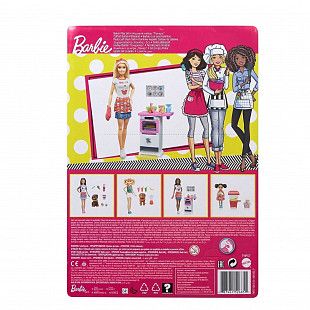Игровой набор Barbie Кондитер FHP57