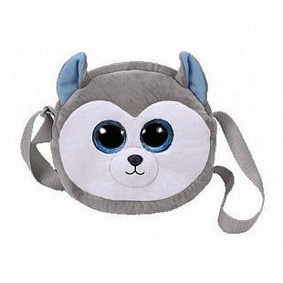Игрушка сумка TY Gear Slush Волчонок 95107