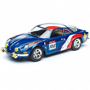Коллекционная машина Bburago 1:24 Alpine Renault A110 1600S (18-22022)