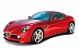 Автомодель Bburago Alfa Romeo 8C Competizione 1:32 18-43004