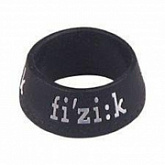 Кольцо силиконовое на штырь Fizik 27.2mm black FZKRA8S009