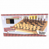 Набор 3 В 1 Favorit Шашки, шахматы, нарды 3029
