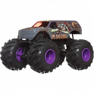 Машинка Hot Wheels Монстр Трак One Bad Ghoul (FYJ83 HWG80)