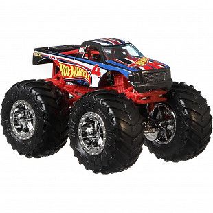 Набор машин Hot Wheels Монстр Трак Взаимное уничтожение Гоночная команда (FYJ64 GTJ50)