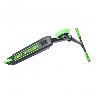 Самокат трюковый RGX Drone black/green