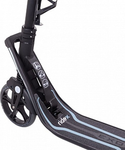 Самокат двухколесный Ridex Exo Black