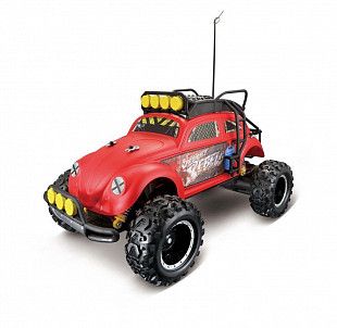 Машинка на радиоуправлении Maisto Фольксваген Жук Desert Rebel (82075) red