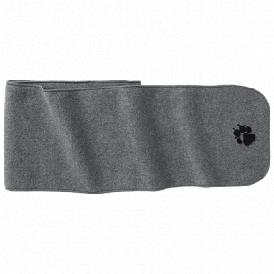 Шарф Jack Wolfskin Paw Scarf grey heather 1904671-6110