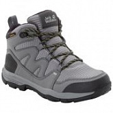 Ботинки детские Jack Wolfskin Mtn Attack 3 Texapore Mid K tarmac grey