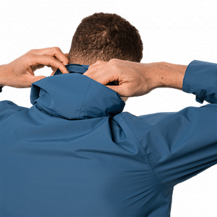Куртка мужская Jack Wolfskin Evandale Jacket M indigo blue