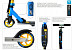 Самокат Y-Scoo RT 125 Mini City Montreal yellow/light blue