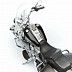 Масштабная модель мотоцикла Maisto 1:12 Харли-Дэвидсон FLHRC Road King Classic (32322) black