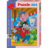 Пазлы Step Puzzle 104 "Ну, погоди! " 82011
