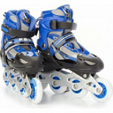 Коньки раздвижные Bradex Roller Skates blue
