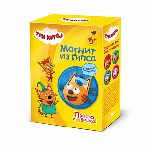 Магнит из гипса Fantazer Три кота Коржик FN-405120