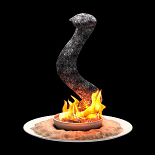 Игровой набор Трюки науки Огненная метель Z001 700895