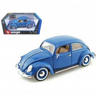 Коллекционная машина Bburago 1:18 Volkswagen Kafert-beerle (18-12029) в асс.
