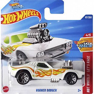 Машинка Hot Wheels Базовой коллекции Rodger Dodger 67/250 (5785 HYX12) mainline 2025