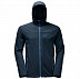 Куртка мужская Jack Wolfskin Turbulence Jkt M 1303661 dark blue