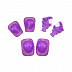 Роликовые коньки Alpha Caprice Floret с набором защиты violet