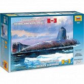 Конструктор Звезда Подводная лодка"Ленинский Комсомол" К-3 масштаб 1:350 9035