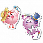 Макси-пазлы Vladi Toys Смешарики Нюша и Бараш VT1108-04