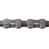 Цепь KMC z50 7 скоростей 1/2x3/32"х116 silver/brown ZTB11102