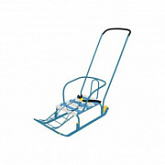 Санки детские Sunny Toys Тимка 5 Комфорт голубой 235022