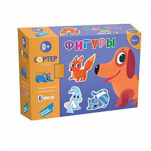 Детская настольная игра Dream Makers Сортер. Фигуры RI1806