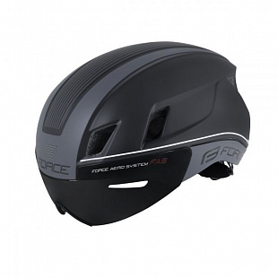 Велошлем Force Worm black