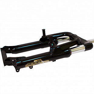 Вилка амортизационная Zoom 381 МТВ 20" шток 1" black ZTB50258