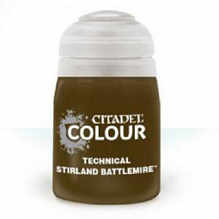Краска для миниатюр Games Workshop Warhammer Technical: Stirland Battlemire 24ML 27-27