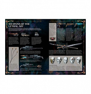 Книга Games Workshop Warhammer Codex: Harlequins (hb) ENG 58-01-60