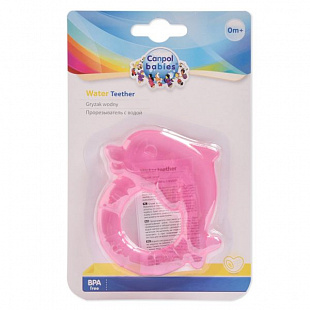 Прорезыватель Canpol babies Охлаждающий Дельфин 2/221 Pink