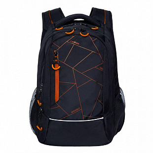 Рюкзак городской GRIZZLY RU-138-4 /3 black/orange
