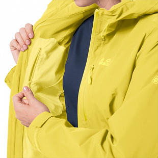 Куртка женская Jack Wolfskin Eagle Peak Jacket W marigold