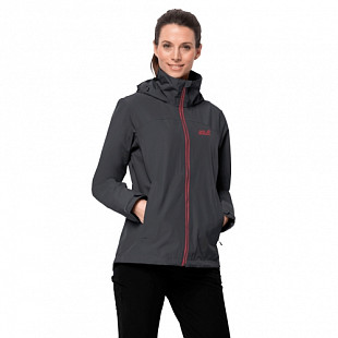 Куртка женская Jack Wolfskin Evandale Jacket W ebony